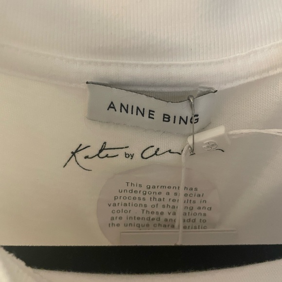 Anine Bing Kate Moss T-Shirt - Picture 5 of 5
